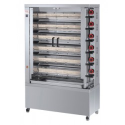 Asador de pollos 6 espadas 