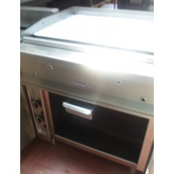 Plancha a gas con mueble "REPAGAS"