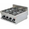 Cocina SOBRE-MOSTRADOR 4 fuegos