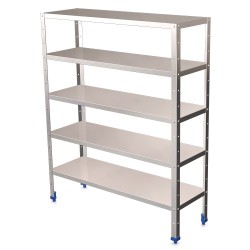 Estantería modular con 5 niveles