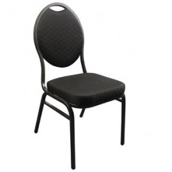 Silla banquete respaldo oval